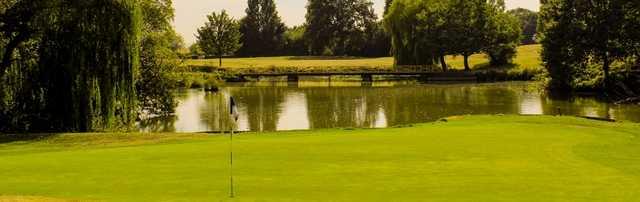 View from Ballards Gore Golf Club