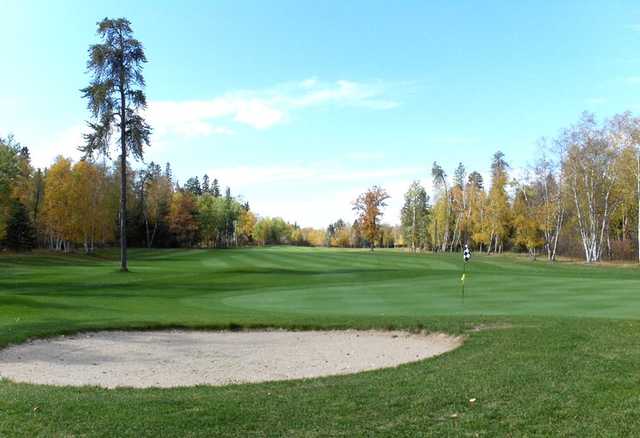 View from the Lake of the Sandhills golf course