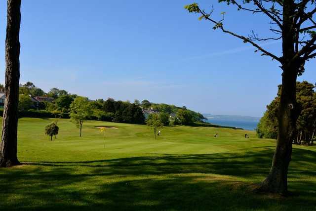 View of the 7th hole at Helen's Bay Golf Club