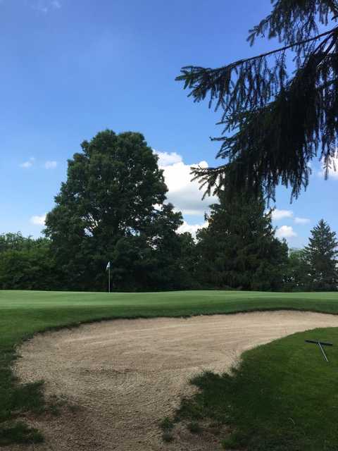 A view of a hole at Latrobe Country Club (Sherry Henry Hawkins)