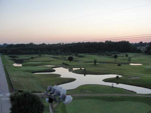 A view from Midway Golf Complex
