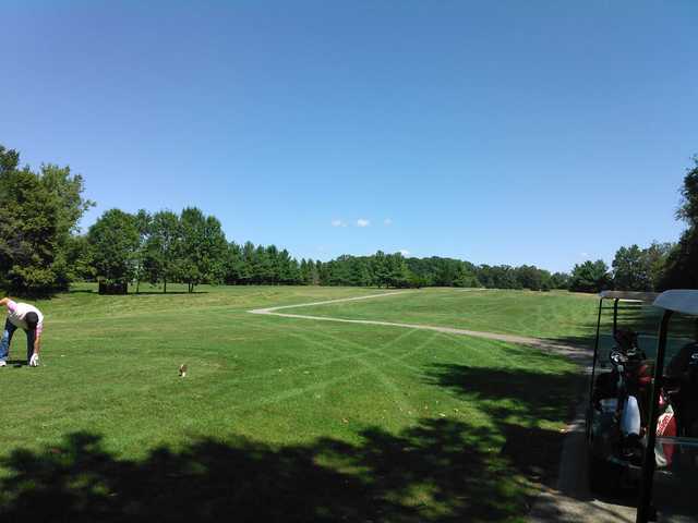 A view from a tee at Cedar Ridge Golf Course (David Craig Basler)