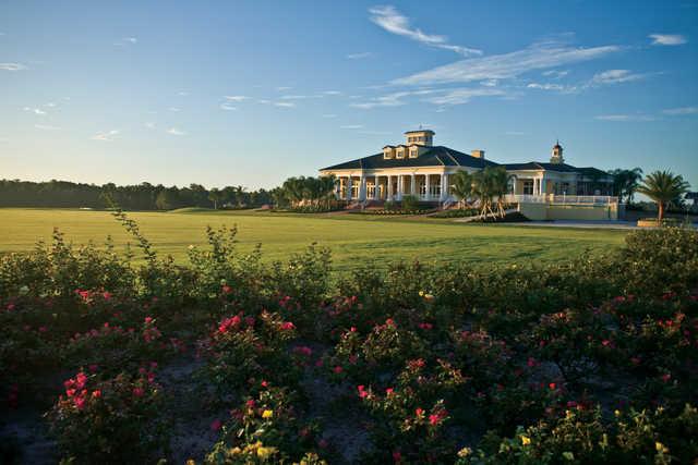 A view of the clubhouse at Providence Golf Club