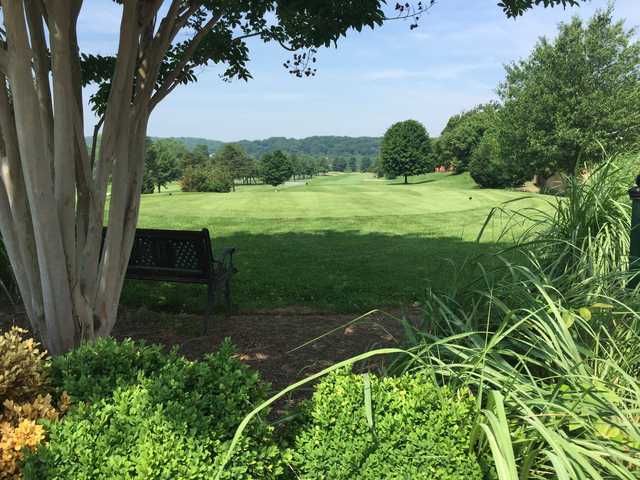 View from a tee box at Westpark Golf Club