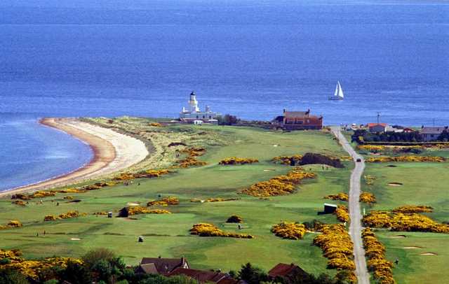 A view from Fortrose & Rosemarkie Golf Club