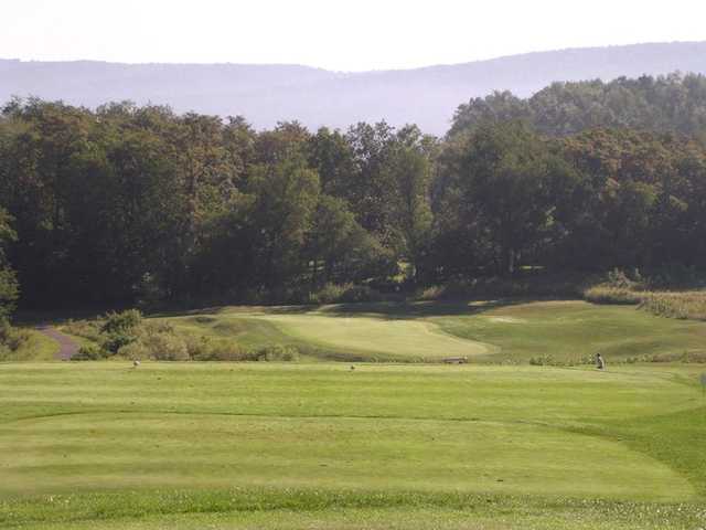 A view from the 2nd tee at Glengarry Golf Links