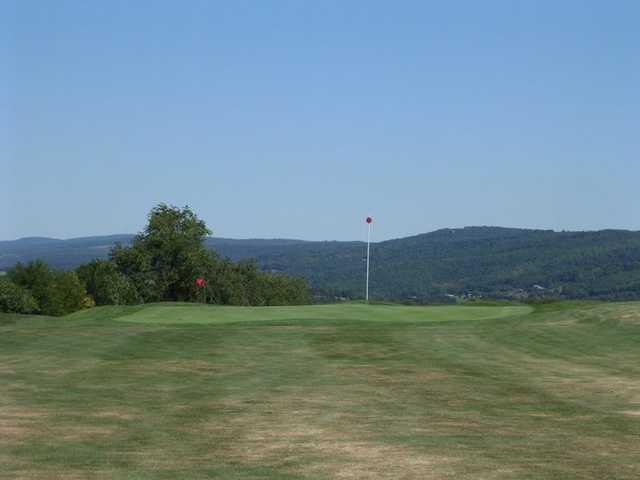 A view of the 17th green at Glengarry Golf Links