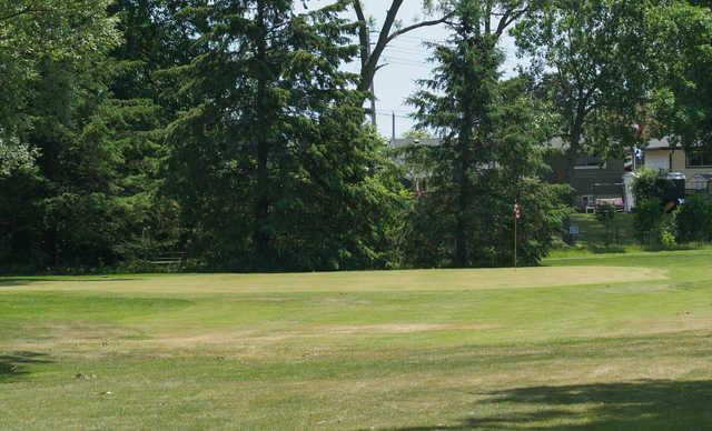 A view of hole #5 at Frankford Golf Course