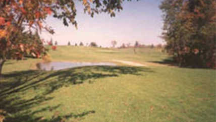 A fall day view from Belmont Golf Club