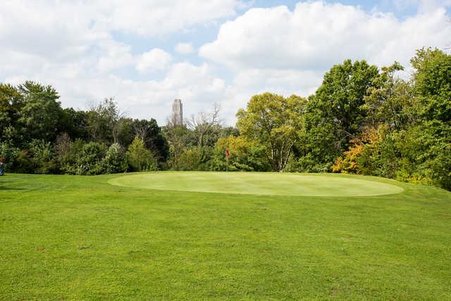 View of the 10th hole at Bob O'Connor Golf Course at Schenley Park/The First Tee of Pittsburgh
