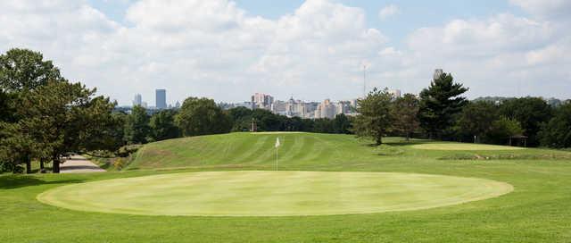 View of the 6th hole at Bob O'Connor Golf Course at Schenley Park/The First Tee of Pittsburgh