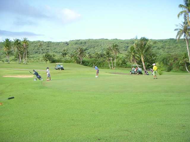 A sunny day view from Country Club of the Pacific