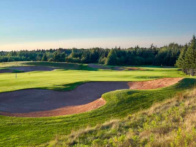 View from the 1st green at Dundarave