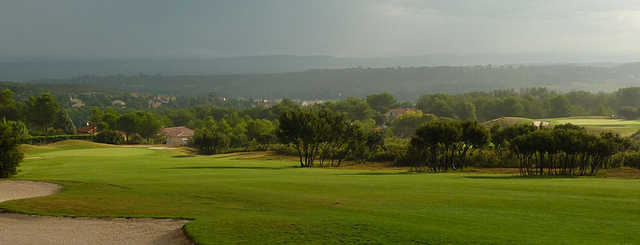 A view of a fairway at Le Golf de la Cabre d'Or