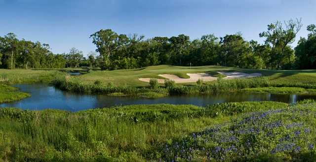 View of the 13th hole at Wilderness Golf Course