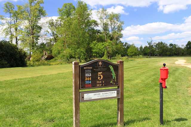 Golf de Montauban l'Estang