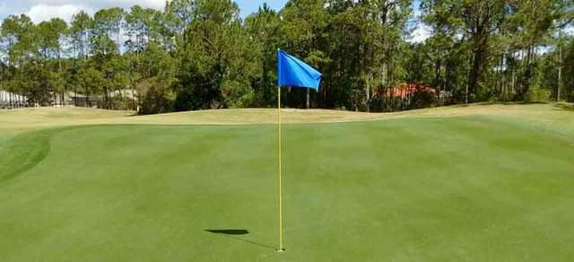 A view of hole #16 at Cypress Knoll Golf & Country Club