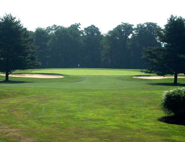 A view of hole #5 at Sunset Golf Course (Nathan Merkel)