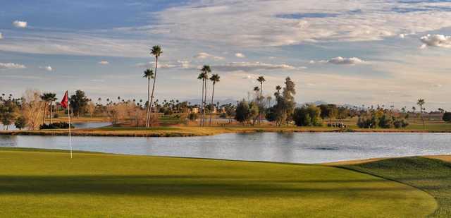 A view from Hillcrest Golf Club