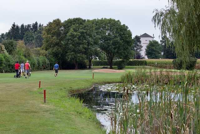 A view from Ingolstadt Golf Club