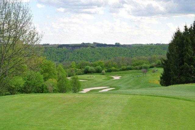 A view from Bad Ueberkingen Golf Club