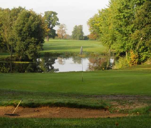 Hazards on the Mardyke Valley course