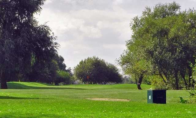 The 8th hole at Mardyke Valley