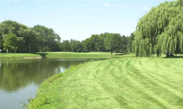 A view from River Oaks Golf Course