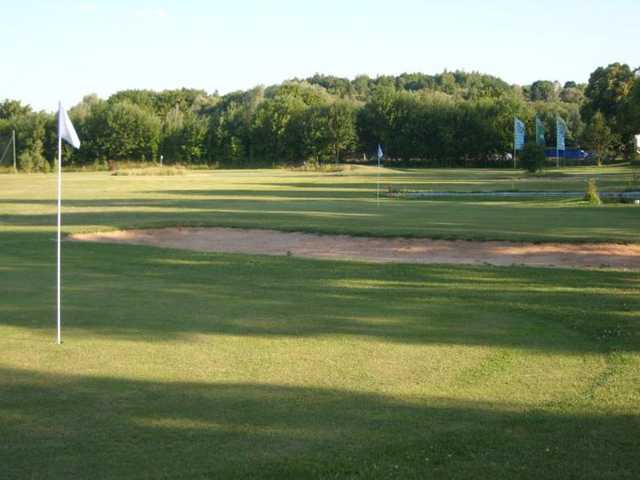 A sunny day view from Gersthofen Golf Club