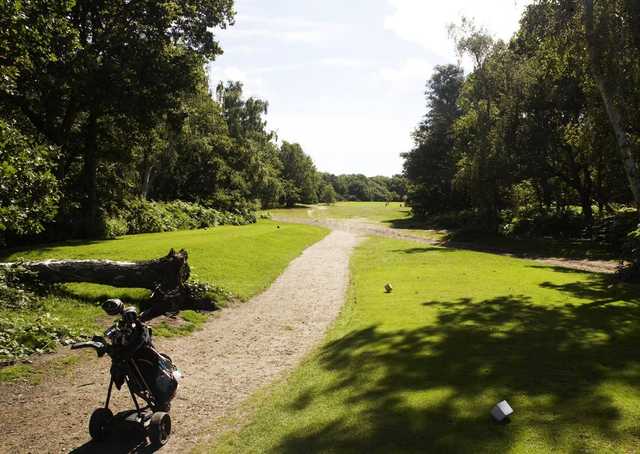 View from a tee at London Scottish Golf Club