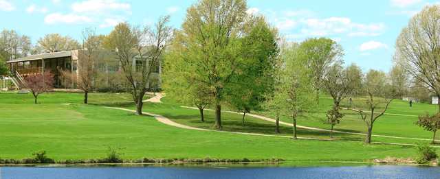 A view from Leavenworth Golf Club