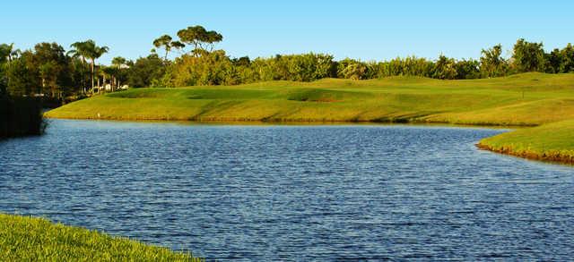 A view over the water from Baytree National Golf Links