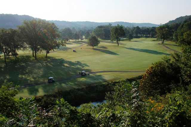 A view from Berksdale Course at Bella Vista Country Club