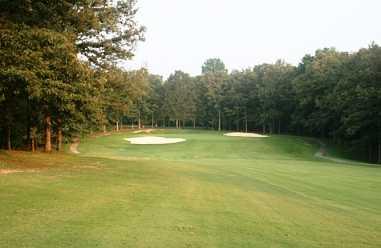 A view from Fall Creek Falls State Park Golf Course