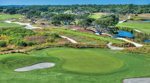 A view of the 6th fairway from Ocean at Kiawah Island Resort