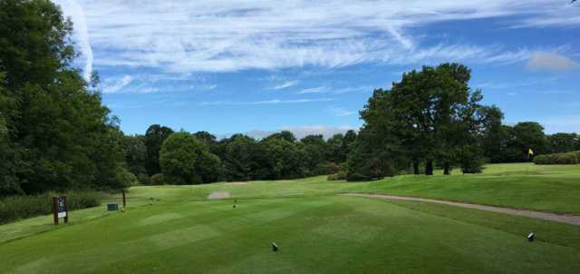 View of the 14th hole at Bedlingtonshire Golf Club