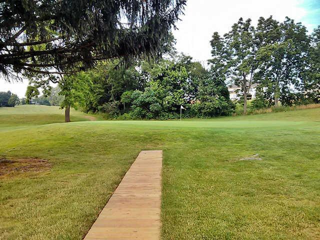View of a green at Shepherd Hills Golf Club