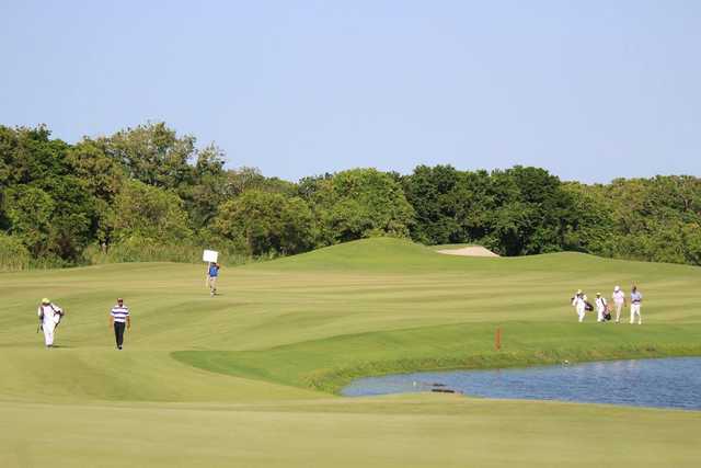 A view of a fairway at Indura Beach & Golf Resort