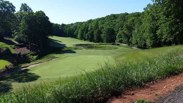 A view from River Falls Plantation