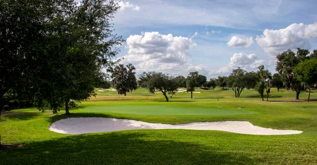 A view of a hole at Golden Ocala Golf & Equestrian Club