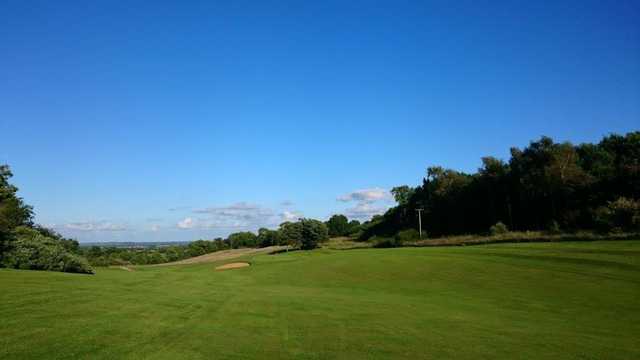 View of a green at Rye Hill Golf Club