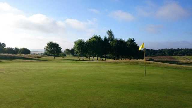 View from a green at Rye Hill Golf Club