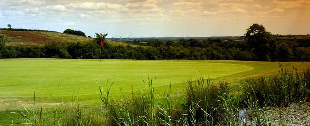 View of a green at Rye Hill Golf Club