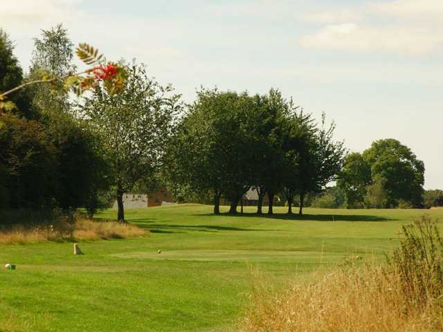 View of a green at Rye Hill Golf Club