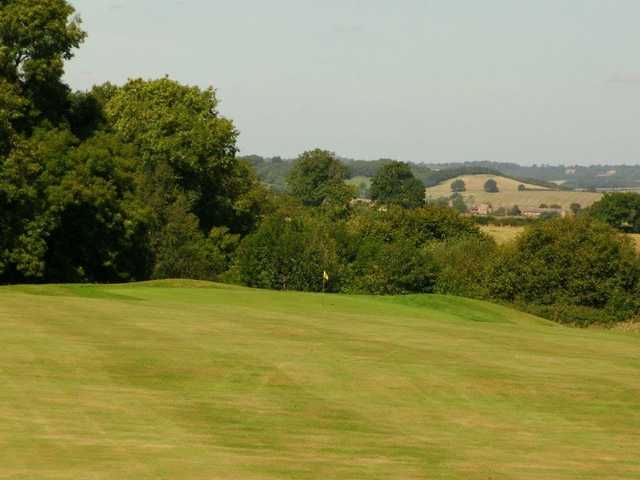 View of a green at Rye Hill Golf Club