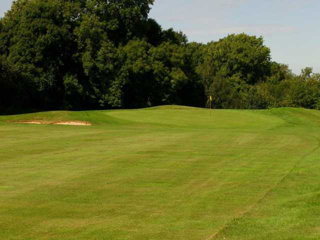 View of a green at Rye Hill Golf Club