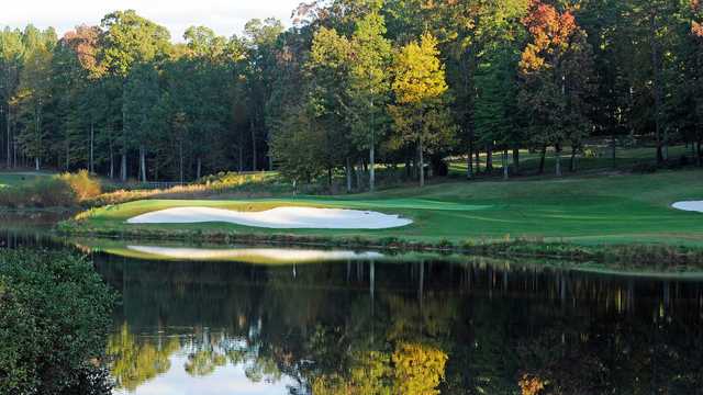 View of the 6th hole at Augustine Golf Club