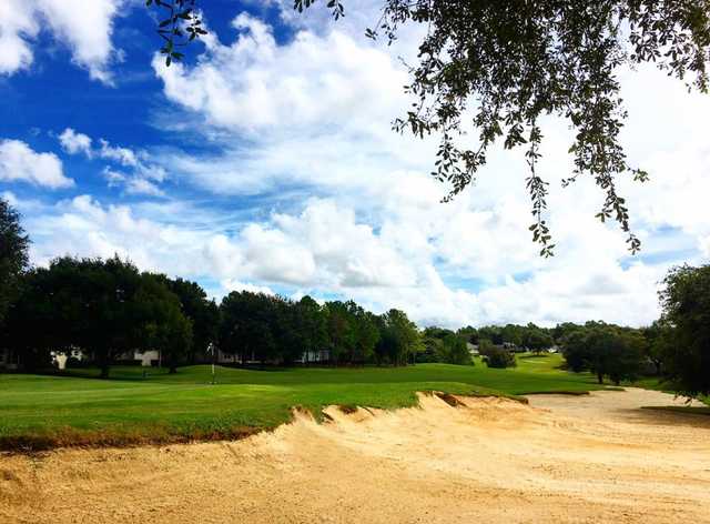 A view of a green at Kings Course from Kings Ridge Golf Club