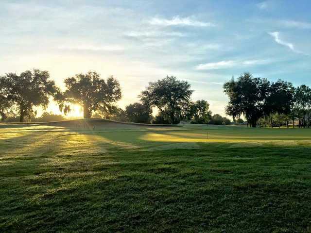 A view of the 10th hole at Kings Course from Kings Ridge Golf Club