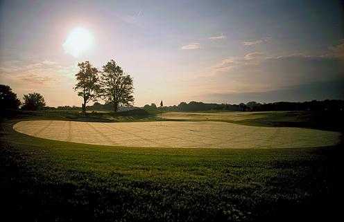 A view of the 14th green at Stone Ridge Golf Club